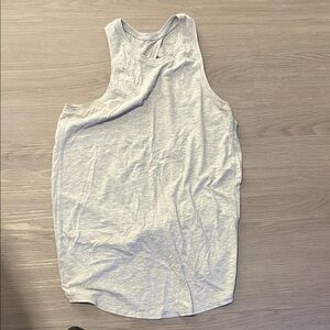 lululemon open back tank